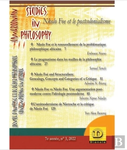 Bertrand.pt - Cameroonian Studies In Philosophy 3 : Nkolo Foe Et Le Postmodernisme