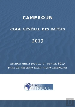 Bertrand.pt - Cameroun - Code General Des Impots 2013