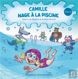 Bertrand.pt - Camille Nage À La Piscine