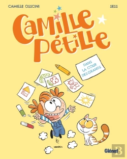 Bertrand.pt - Camille Pétille Tome 1 : Dans La Cour Des Grands