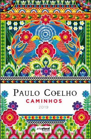 Caminhos - Agenda Paulo Coelho 2019