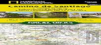 Camino De Santiago -Camino Frances 1 Of 4 Map