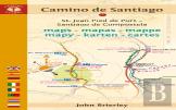 Camino De Santiago Maps (Camino Frances)