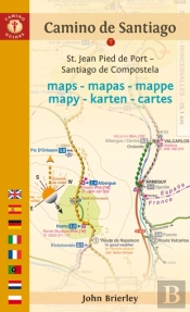 Camino De Santiago Maps (Camino Frances)