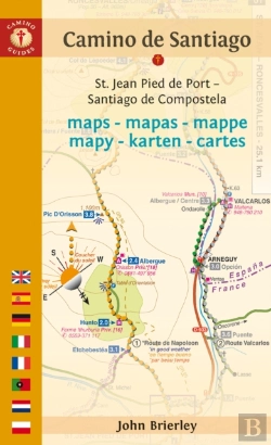 Bertrand.pt - Camino De Santiago Maps (Camino Frances)
