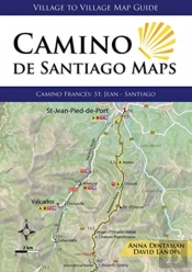 Camino De Santiago Maps