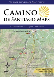 Camino De Santiago Maps