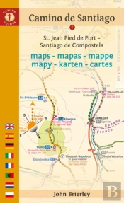 Camino De Santiago Maps