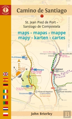 Bertrand.pt - Camino De Santiago Maps