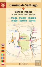 Camino De Santiago Maps
