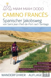 Camino Francés : Spanischer Jakobsweg (Édition 2023)