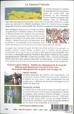 Bertrand.pt - Camino Frances St-Jean-Pied-Port Burgos Leon