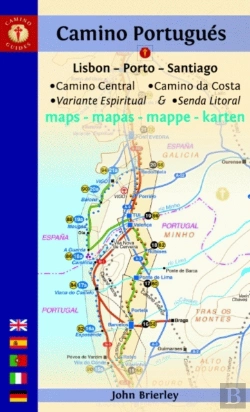 Bertrand.pt - Camino Portugues Maps