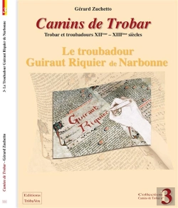 Bertrand.pt - Camins De Trobar T.3 ; Troubadour Guiraut Riquier De Narbonne