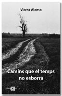 Camins Que El Temps No Esborra