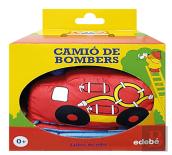 Camio De Bombers Llibre De Roba