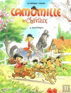 Bertrand.pt - Camomille Et Les Chevaux T.2