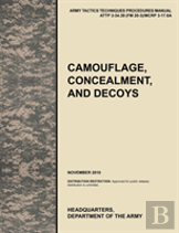 Camouflage, Concealment And Decoys