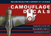 Camouflage Decals Vol 1