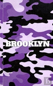Camouflage Puruple Brooklyn Creative Journal Sir Michael Huhn Artist Edition