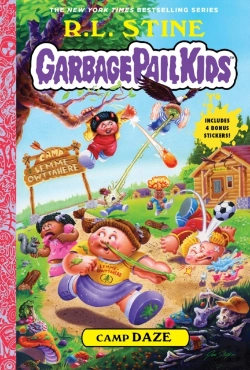 Bertrand.pt - Camp Daze (Garbage Pail Kids Book 3)