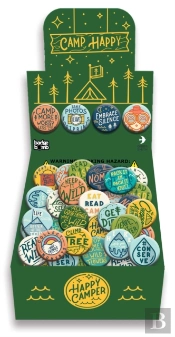 Camp Happy Badge Box