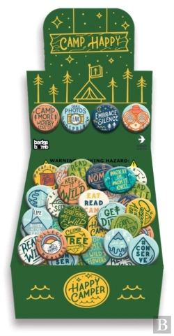 Bertrand.pt - Camp Happy Badge Box
