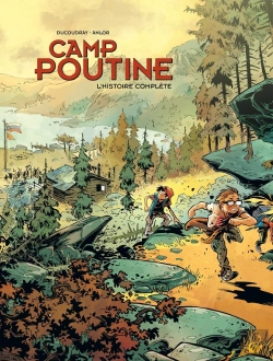 Bertrand.pt - Camp Poutine : Coffret Tomes 1 Et 2