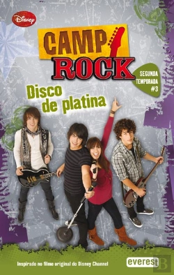 Bertrand.pt - Camp Rock - Disco de Platina