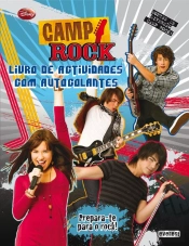 Camp Rock - Livro de Actividades com Autocolantes