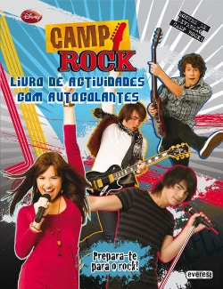 Bertrand.pt - Camp Rock - Livro de Actividades com Autocolantes