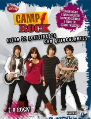 Camp Rock - Livro de Actividades com Autocolantes