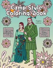 Camp Style Coloring Book
