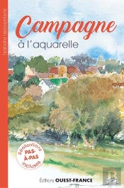 Campagne À L'Aquarelle