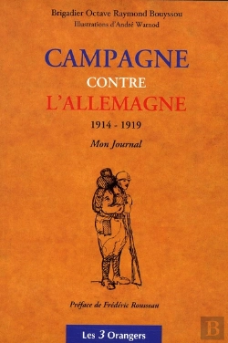 Bertrand.pt - Campagne Contre L'Allemagne 1914-1919 ; Mon Journal