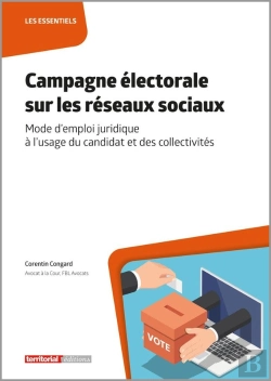 Bertrand.pt - Campagne Électorale Sur Les Réseaux Sociaux : Mode D'Emploi Juridique À L'Usage Du Candidat Et Des Collectivités