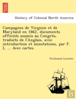 Bertrand.pt - Campagnes De Virginie Et De Maryland En