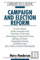 Campaign And Election Reform