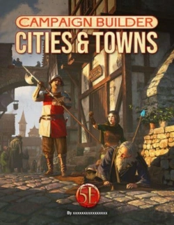 Bertrand.pt - Campaign Builder: Cities And Towns (5e)