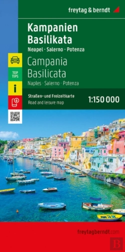 Bertrand.pt - Campania - Basilicata, Automap 1:150.000