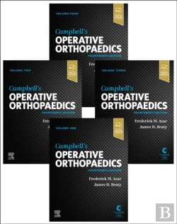 Bertrand.pt - Campbell'S Operative Orthopaedics, 4-Volume Set