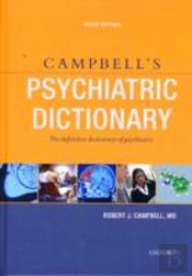 Campbell'S Psychiatric Dictionary