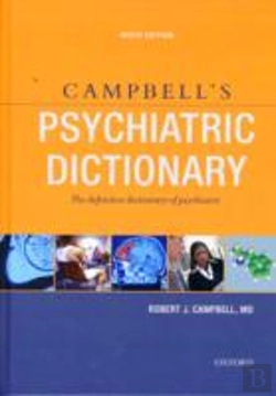 Bertrand.pt - Campbell'S Psychiatric Dictionary