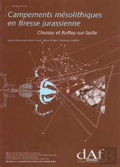 Campements Mesolithiques En Bresse Jurassienne ; Choisey Et Ruffey-Sur-Seine