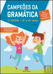 Campeões da Gramática - 1.º Ciclo - 3.º e 4.º Anos
