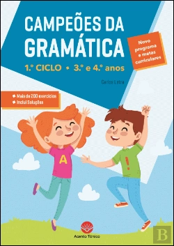 Bertrand.pt - Campeões da Gramática - 1.º Ciclo - 3.º e 4.º Anos