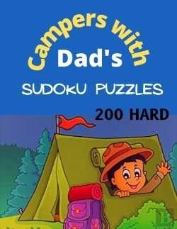 Bertrand.pt - Campers With Dad'S Sudoku Puzzles 200 Hard