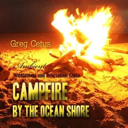 Bertrand.pt - Campfire By The Ocean Shore