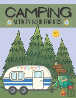 Bertrand.pt - Camping Activity Book For Kids
