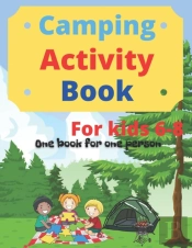 Camping Activity Book
